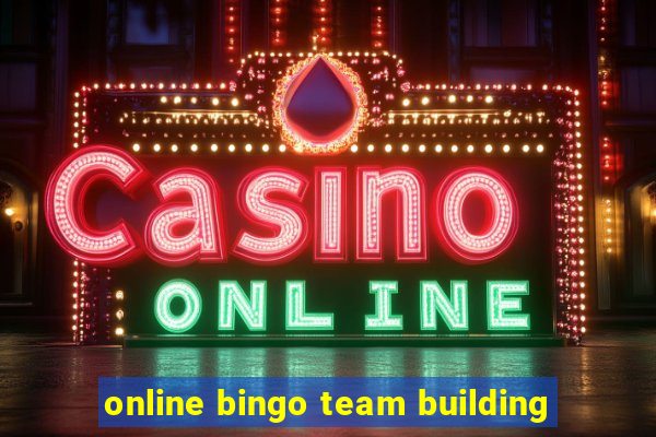 online bingo team building